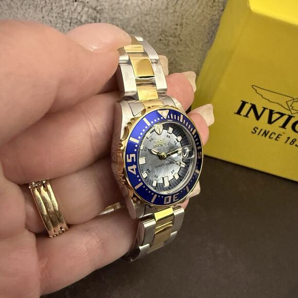 ?SALE?Invicta Woman’s Pro Diver Swiss Rhonda Watch, Pearl Dial, 2961- NEW!!